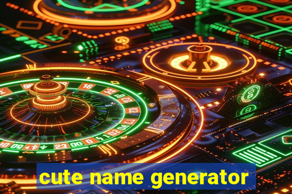 cute name generator